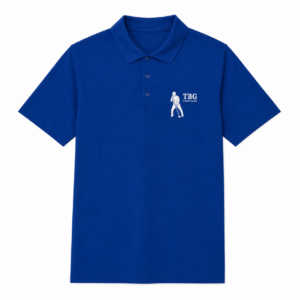 TBG Royal Blue Polo Shirt