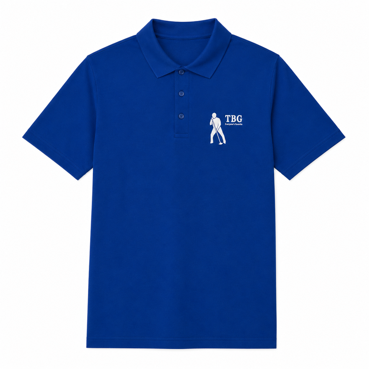 TBG Royal Blue Polo Shirt