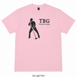 TBG Light Pink T-Shirt