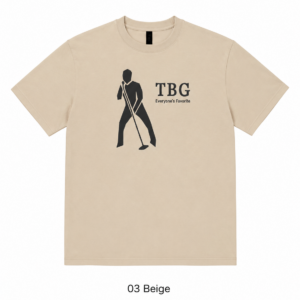 TBG Beige T-Shirt