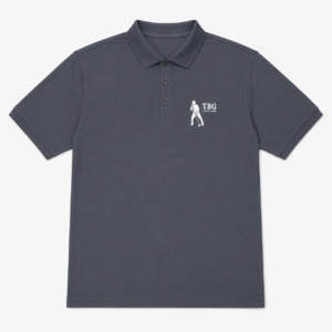 TBG Charcoal Gray Polo Shirt