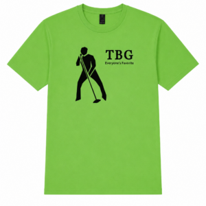 TBG Lime Green T-Shirt