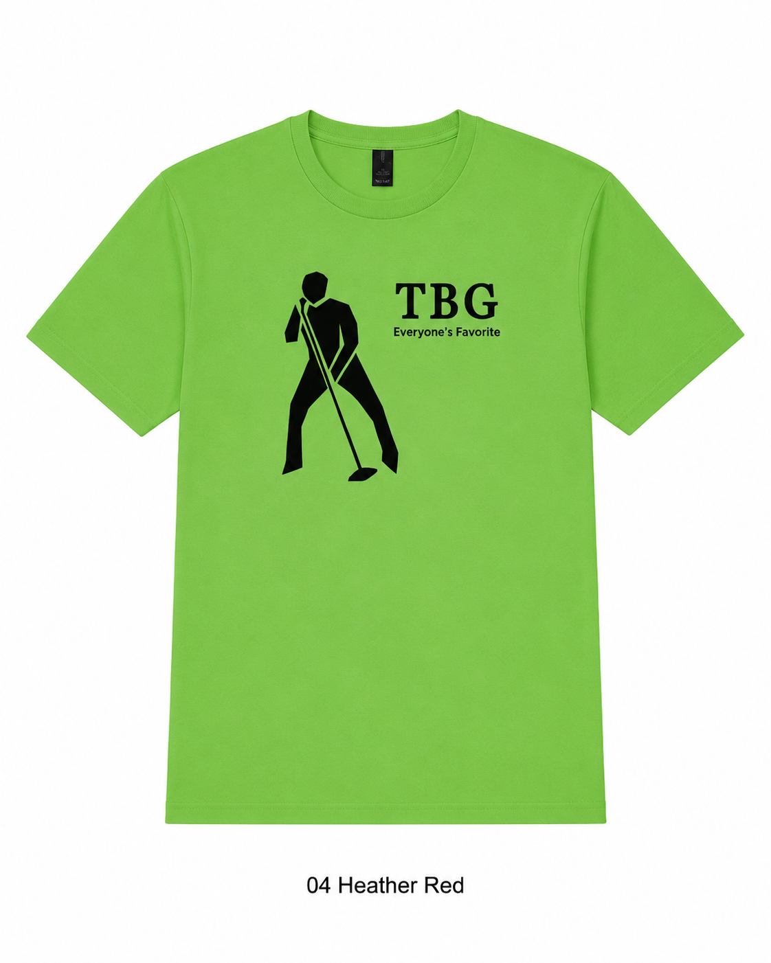 TBG Lime Green T-Shirt