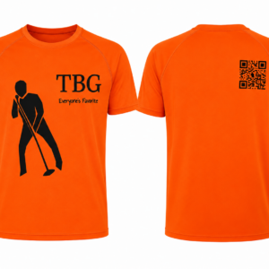 TBG Orange Short Sleeve Shirt