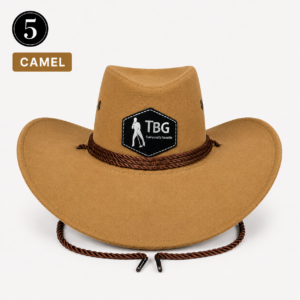 TBG Camel Western Hat