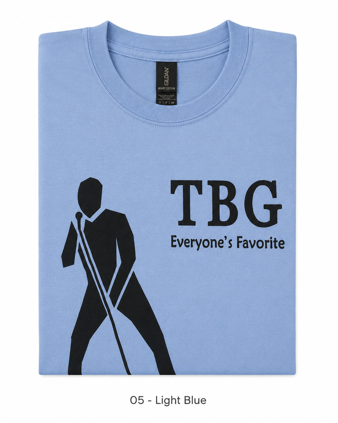 TBG Light Blue T-Shirt - Image 2