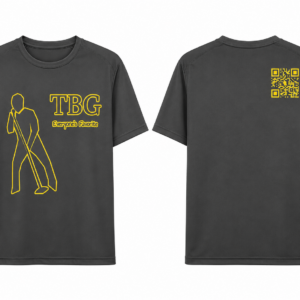 TBG Charcoal Grey Short Sleeve Shirt