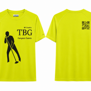 TBG Neon Yellow Short Sleeve Shirt