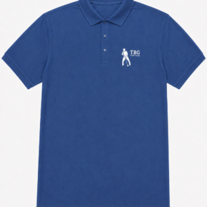 TBG Slate Blue Polo Shirt