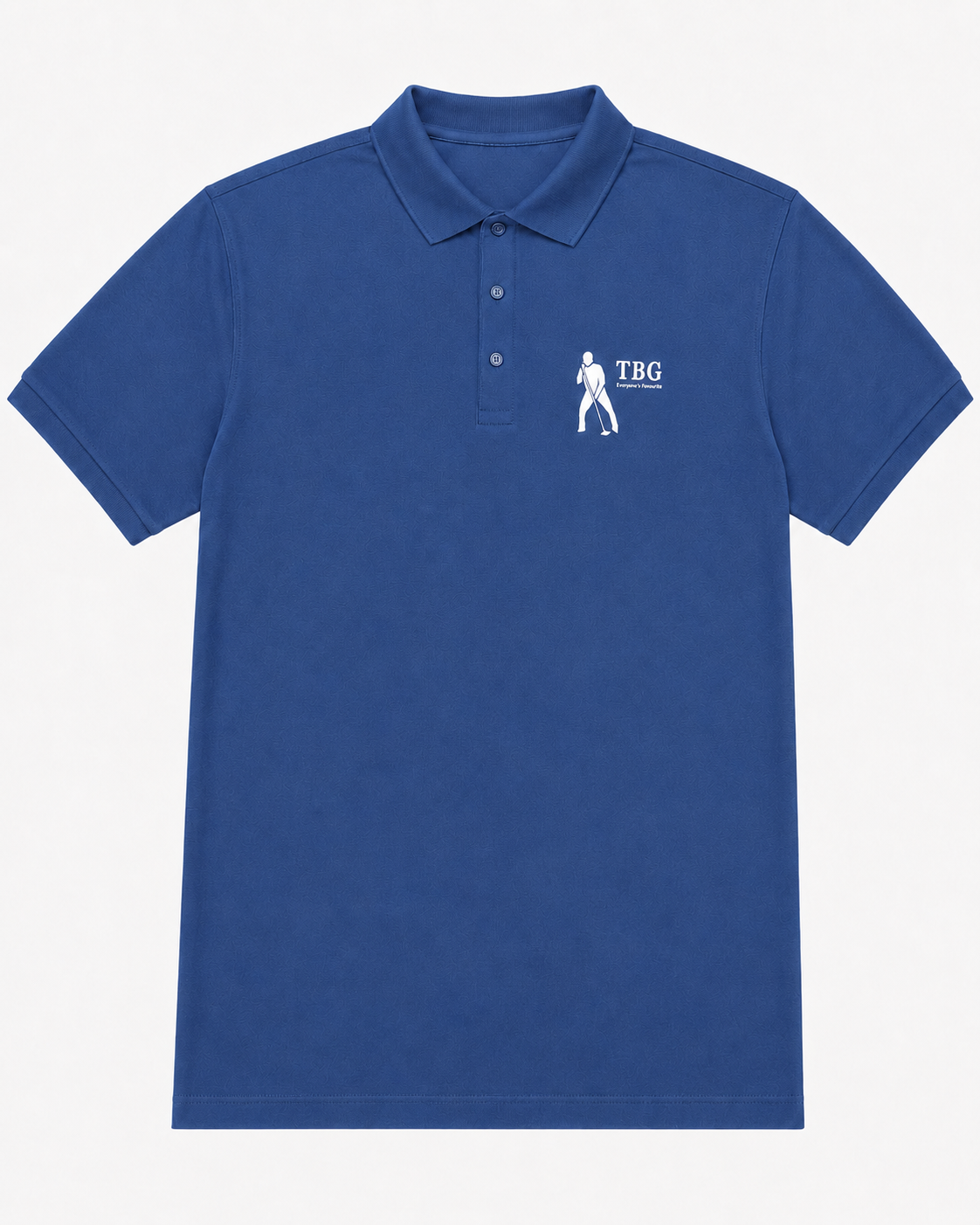 TBG Slate Blue Polo Shirt