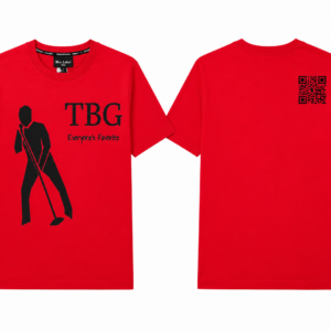 TBG Red Short Sleeve Shirt