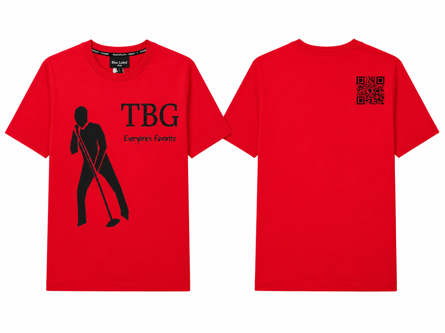 TBG Red Short Sleeve Shirt