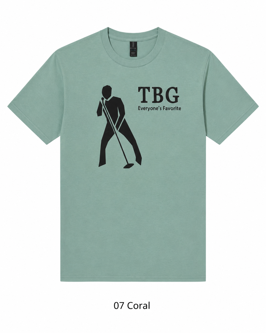 TBG Sage Green T-Shirt