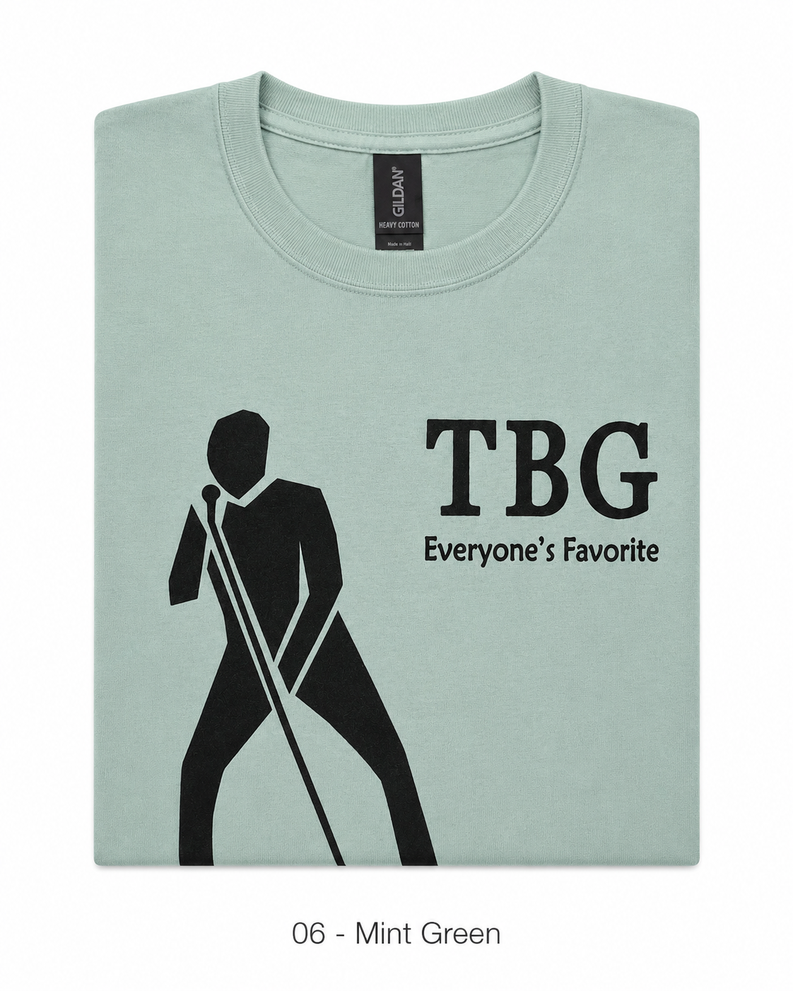 TBG Sage Green T-Shirt - Image 2