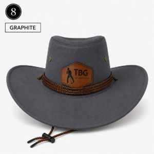 TBG Charcoal Western Hat