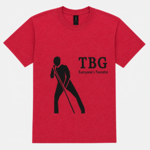 TBG Heather Red T-Shirt