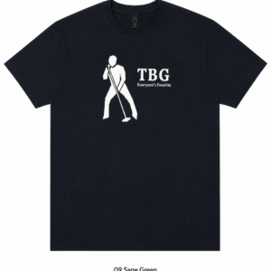 TBG Black T-Shirt