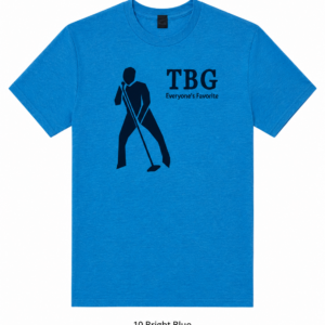 TBG Bright Blue T-Shirt