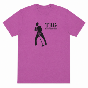 TBG Heather Purple T-Shirt