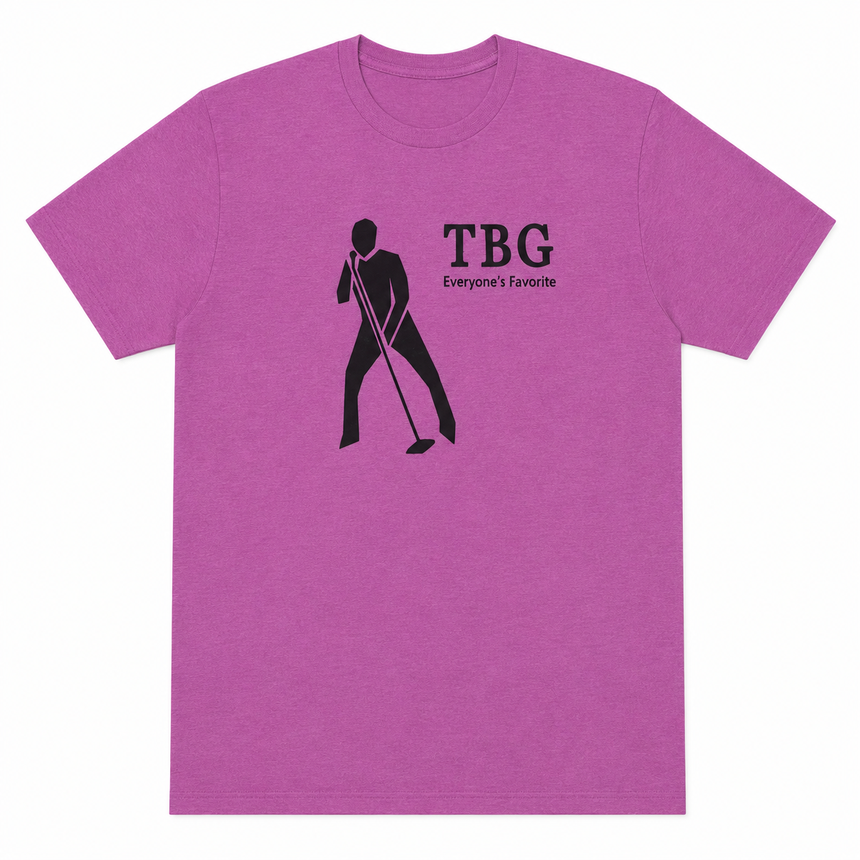 TBG Heather Purple T-Shirt