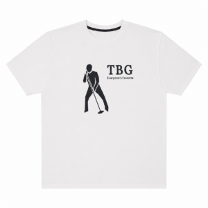 TBG White T-Shirt