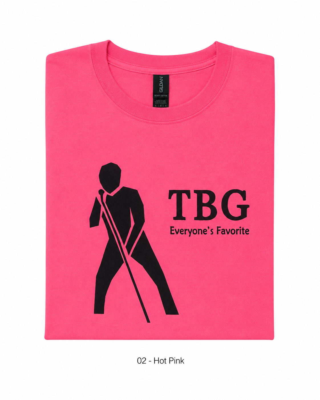 TBG Hot Pink T-Shirt - Image 2