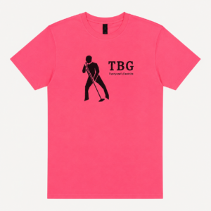 TBG Hot Pink T-Shirt