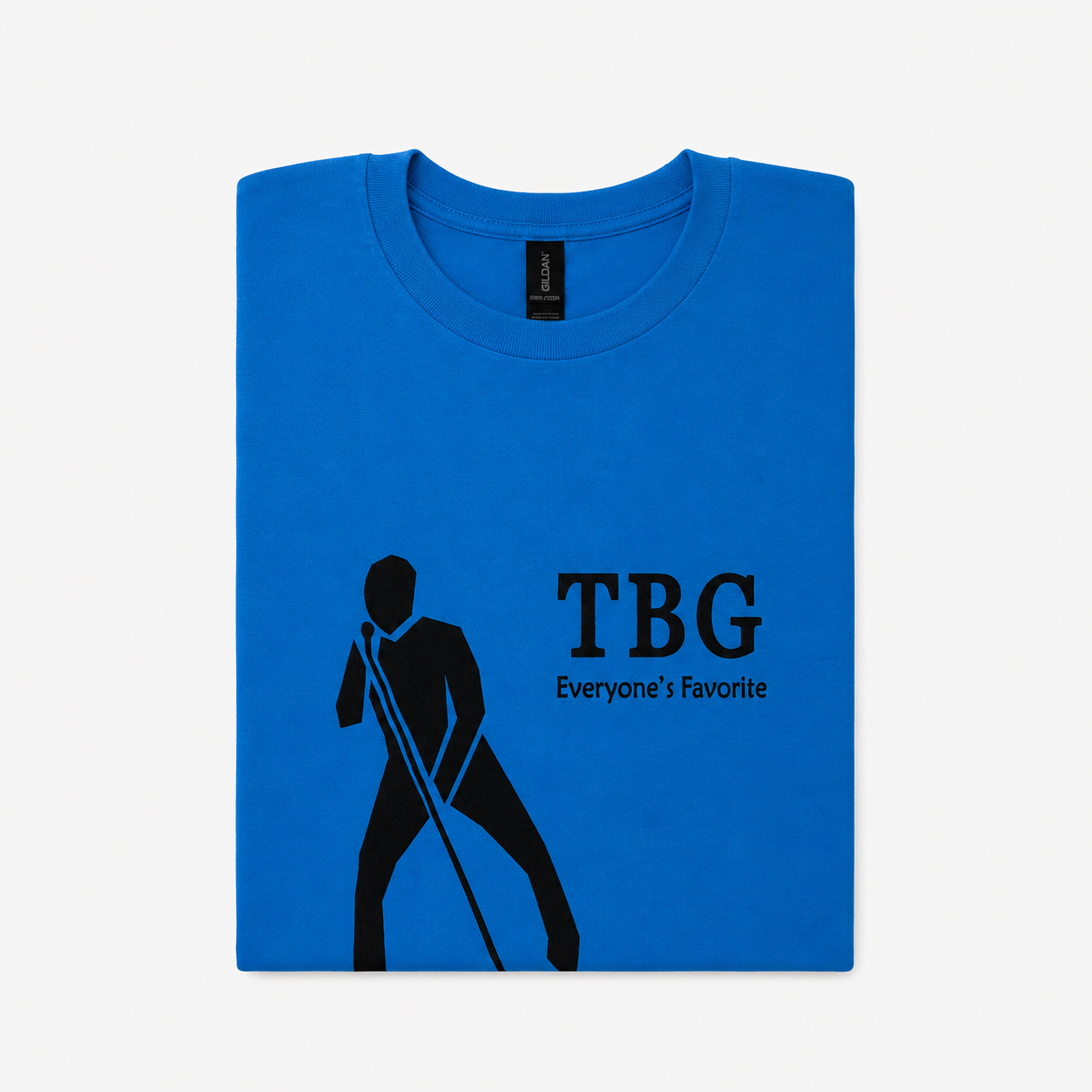 TBG Royal Blue T-Shirt - Image 2