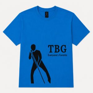 TBG Royal Blue T-Shirt