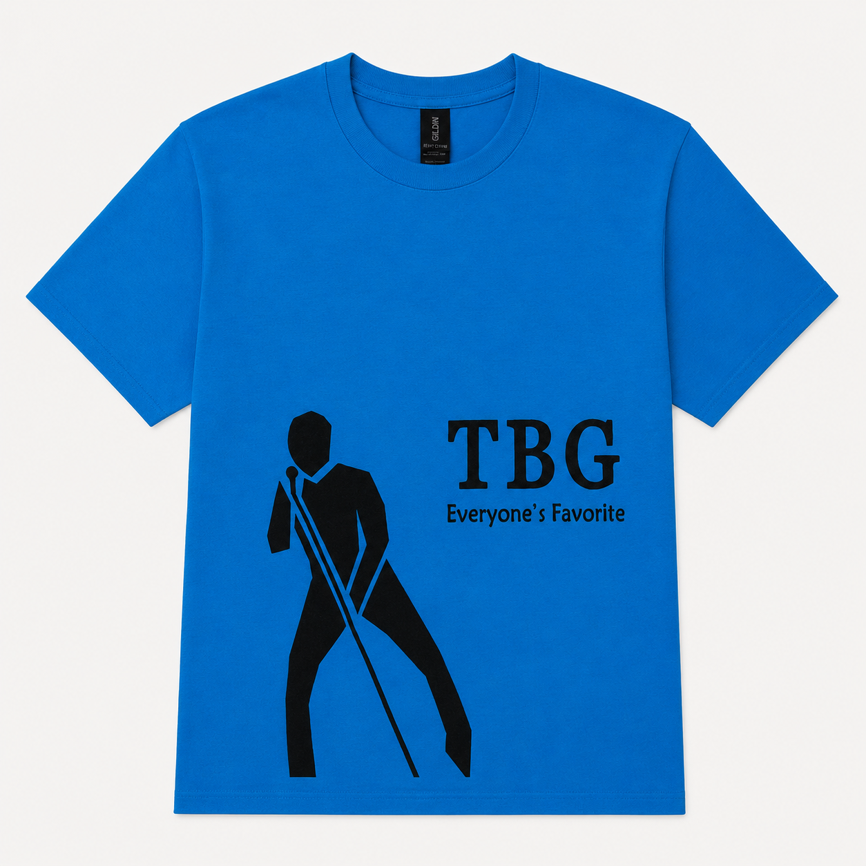 TBG Royal Blue T-Shirt