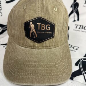 TBG Camel Bronze Patch Cap