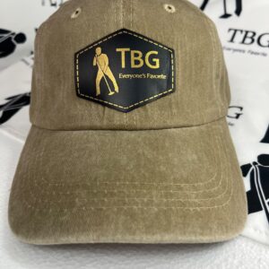 TBG Camel Gold Patch Cap