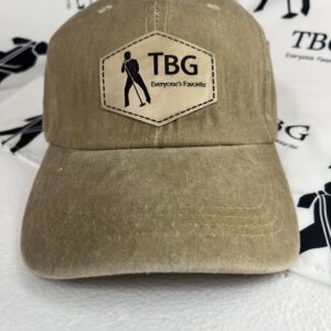 TBG Camel Sand Patch Cap
