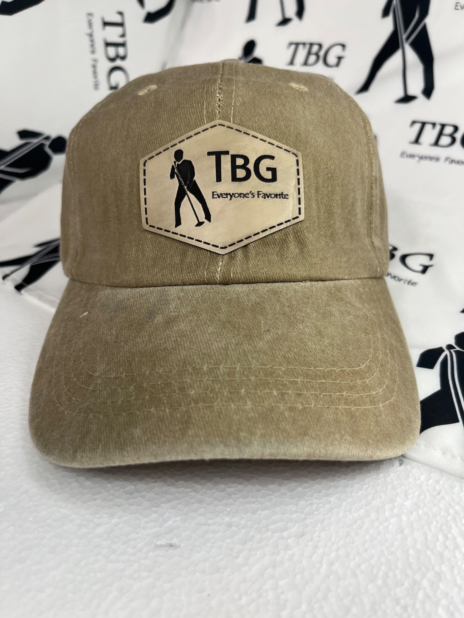 TBG Camel Sand Patch Cap
