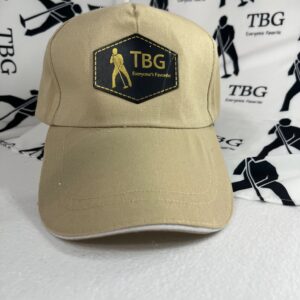 TBG Camel White Trim Cap
