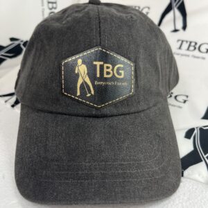 TBG Charcoal Gold Patch Cap