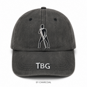 TBG Charcoal Bill Logo Cap
