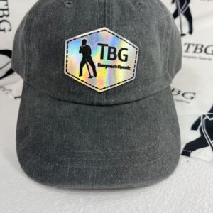 TBG Gray Holographic Cap