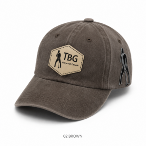 TBG Brown Sand Patch Cap