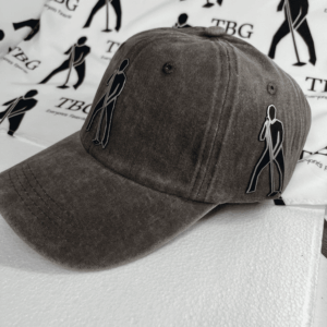 TBG Gray Tall Silhouette Cap