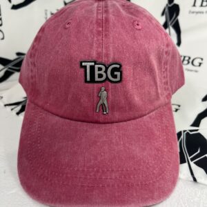 TBG Heather Red Bold Logo Cap
