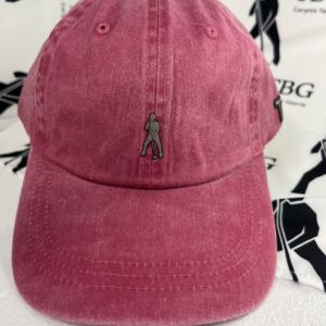 TBG Heather Red Side Logo Cap