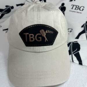 TBG Ivory Vintage Mic Cap