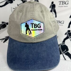 TBG Khaki-Blue Two-Tone Holographic Cap