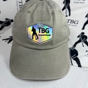 TBG Khaki Holographic Cap