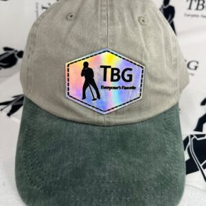 TBG Khaki-Green Two-Tone Holographic Cap