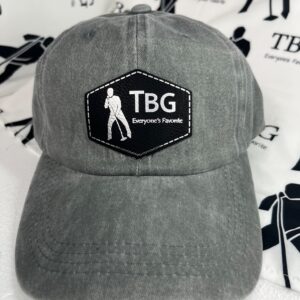 TBG Light Gray Classic Cap