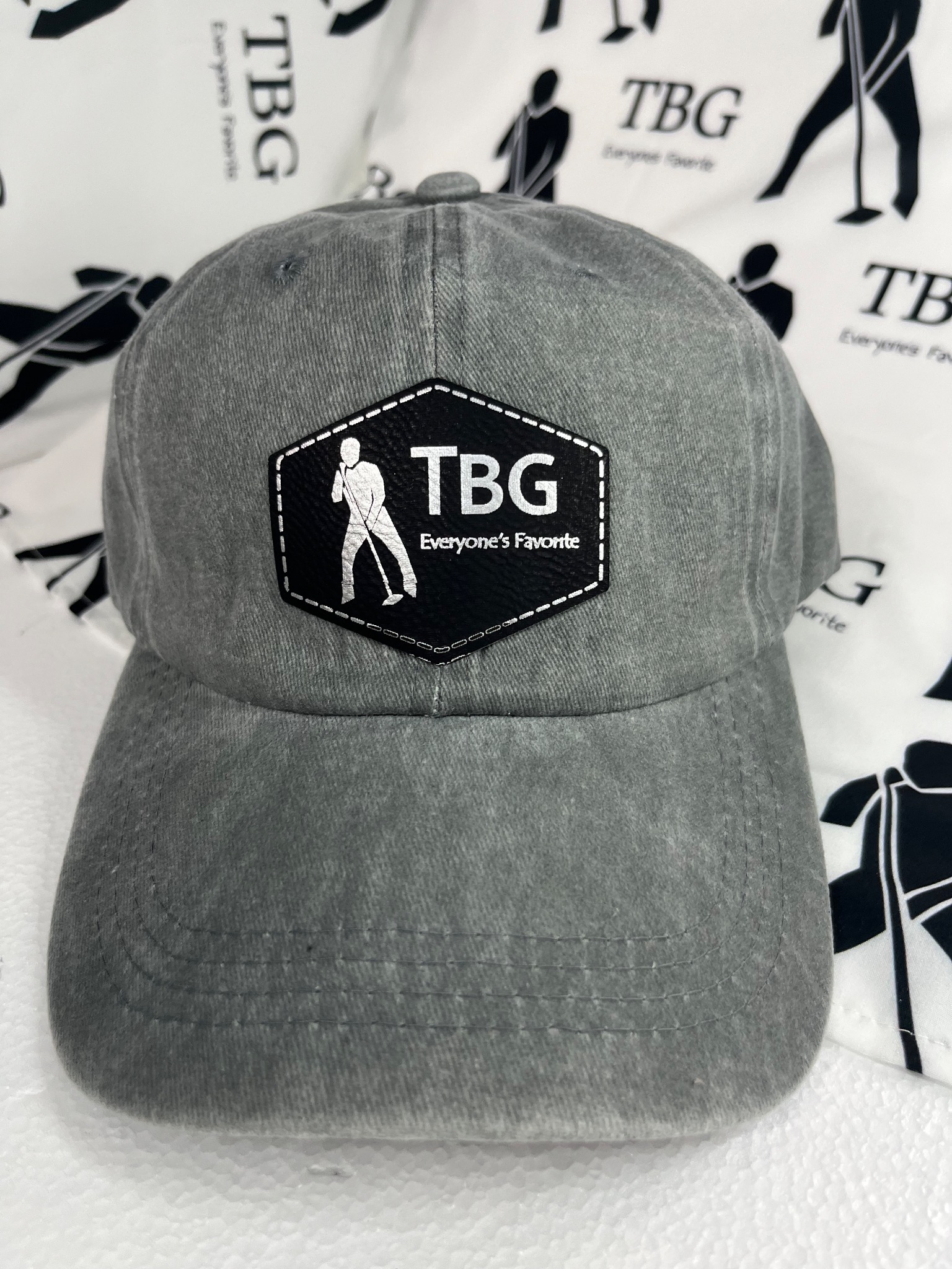 TBG Light Gray Classic Cap