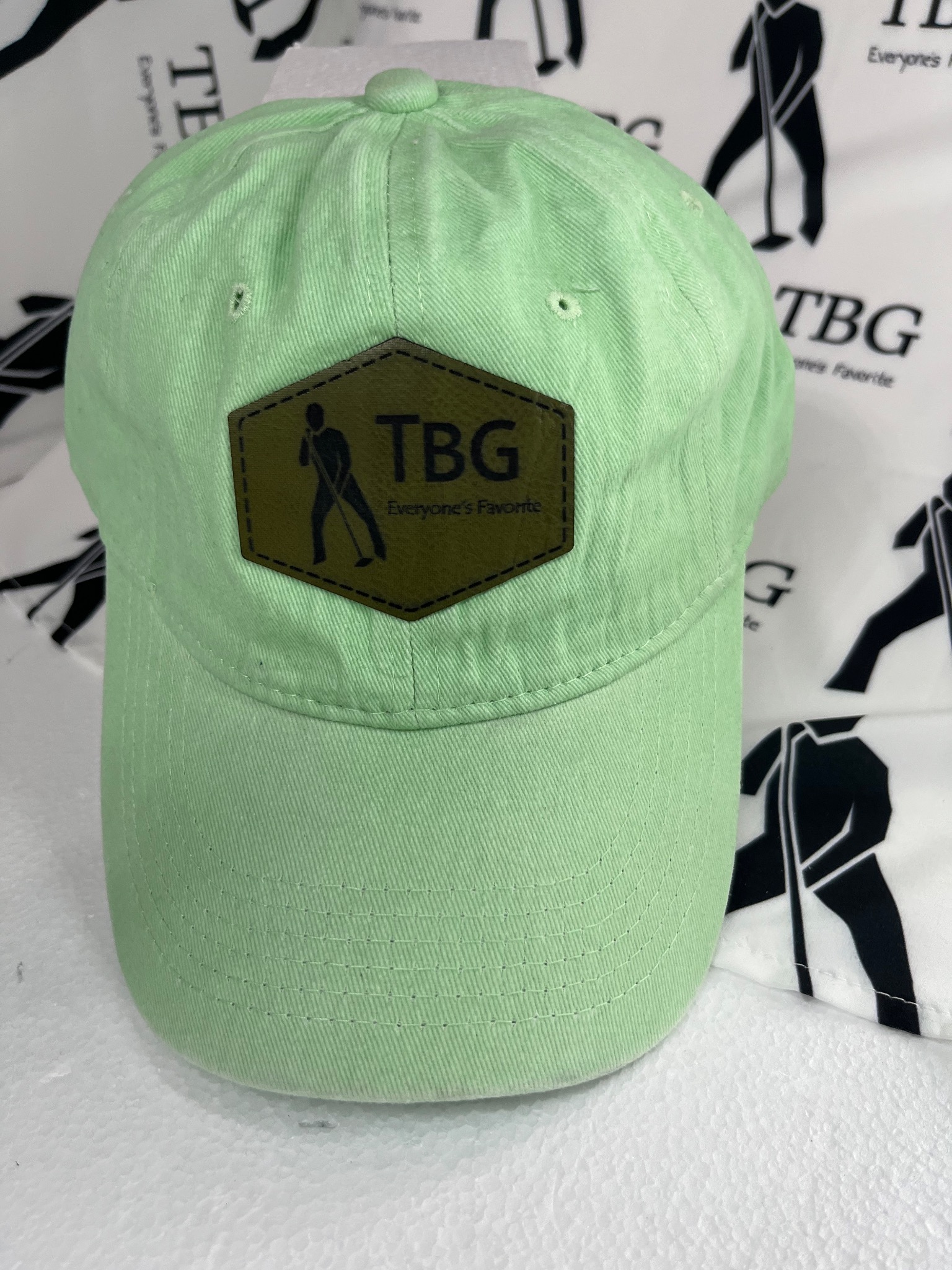 TBG Mint Green Classic Cap