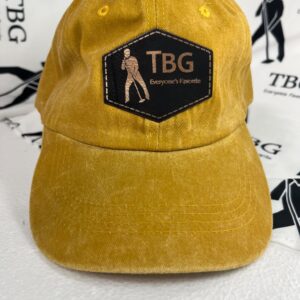 TBG Mustard Yellow Classic Cap